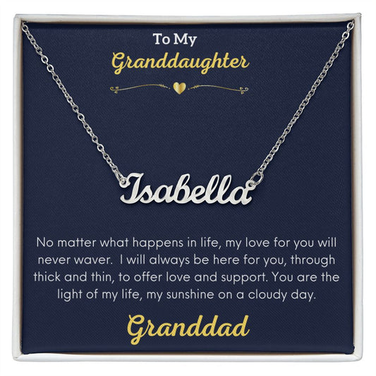 Legacy | Gift For Granddaughter