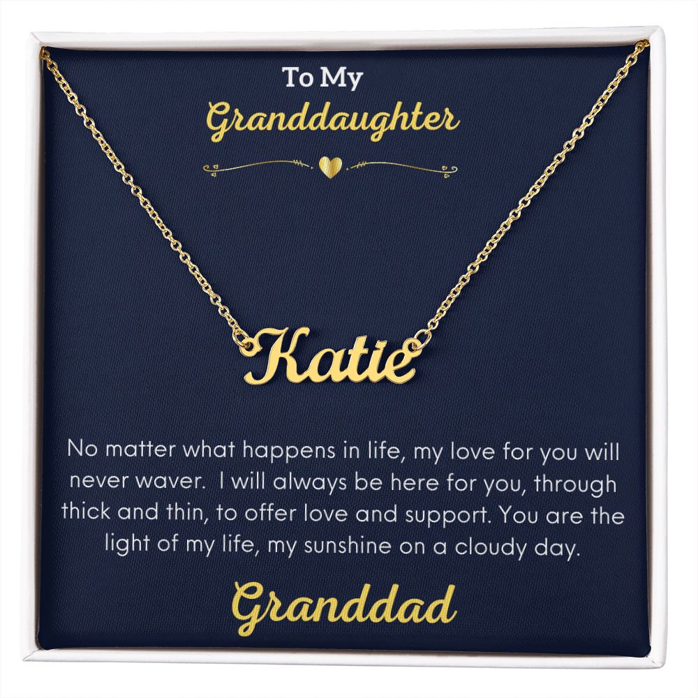 Legacy | Gift For Granddaughter