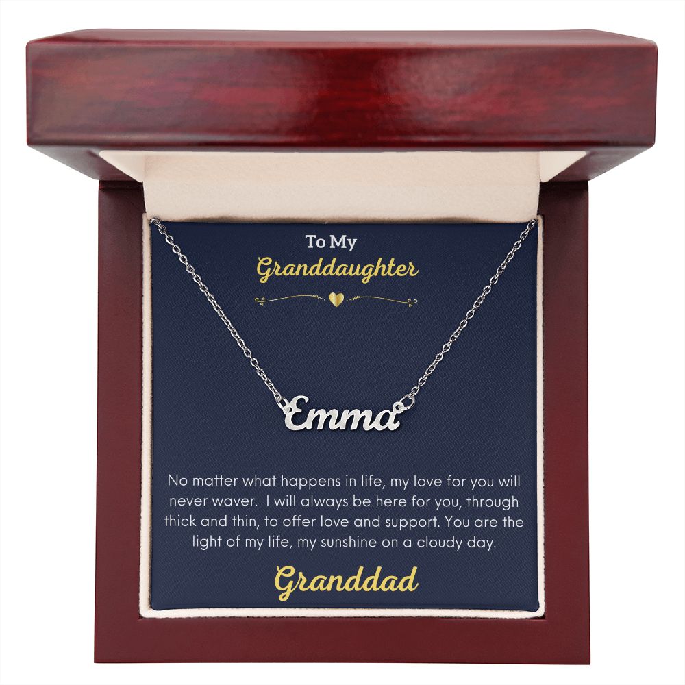 Legacy | Gift For Granddaughter