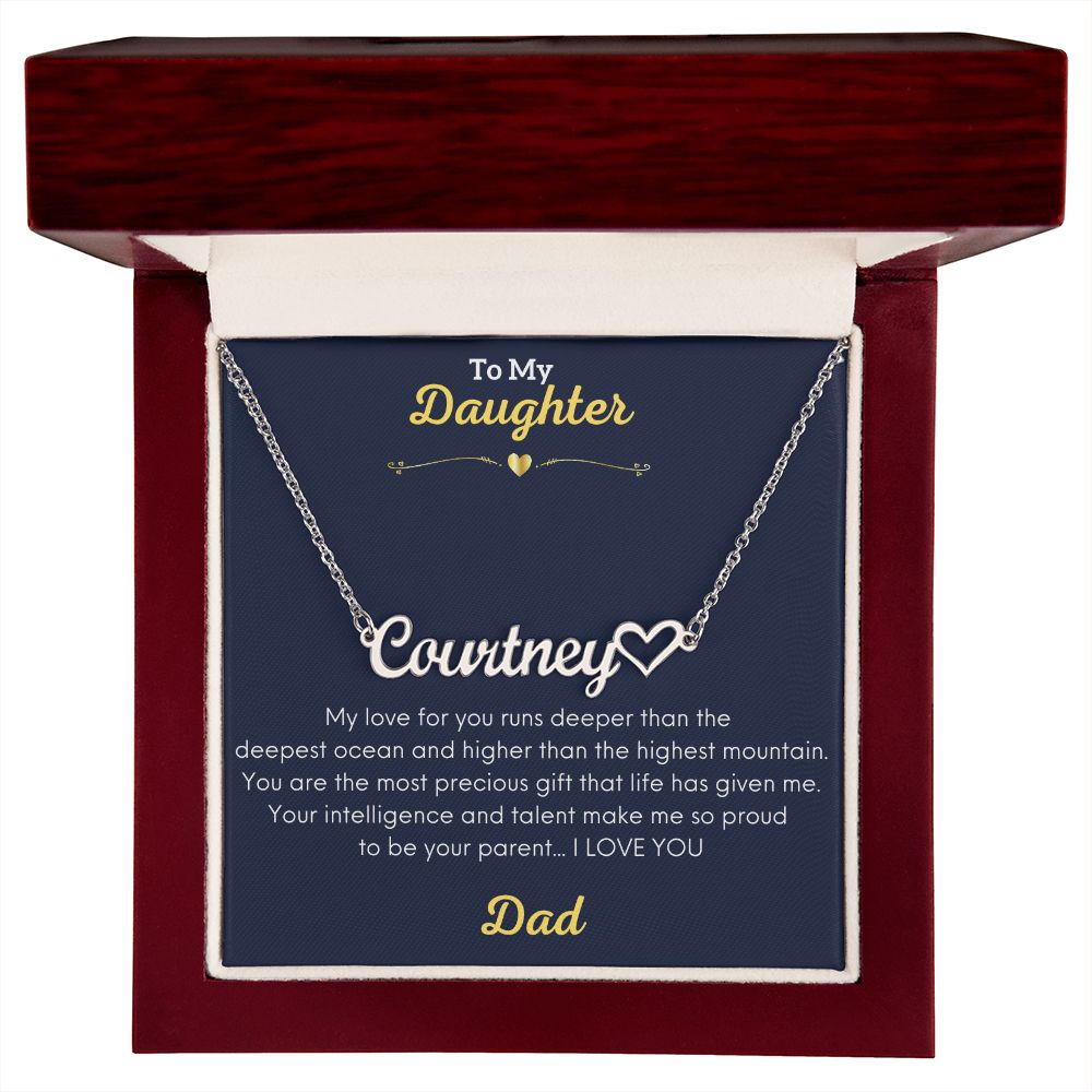 Deep Love | Gift For Daughter