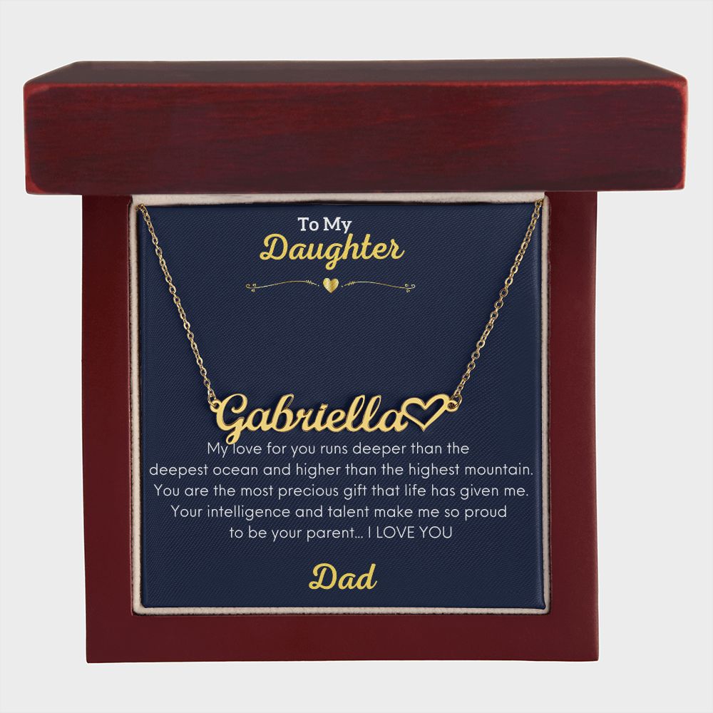 Deep Love | Gift For Daughter